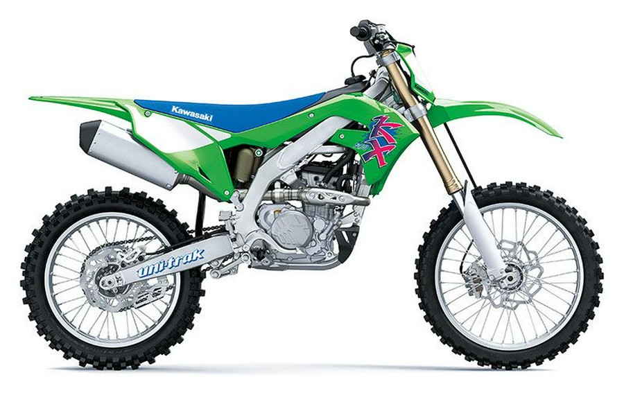 2024 Kawasaki KX™ 250 50th Anniversary Edition