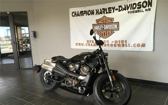 2024 Harley-Davidson Sportster S