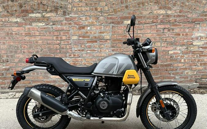 2023 Royal Enfield Scram 411