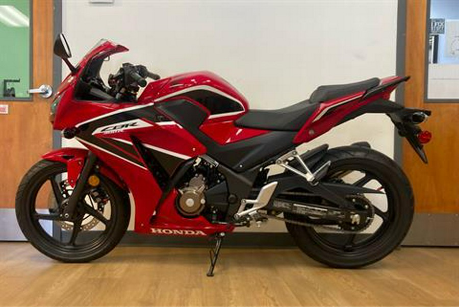 2019 Honda CBR300R