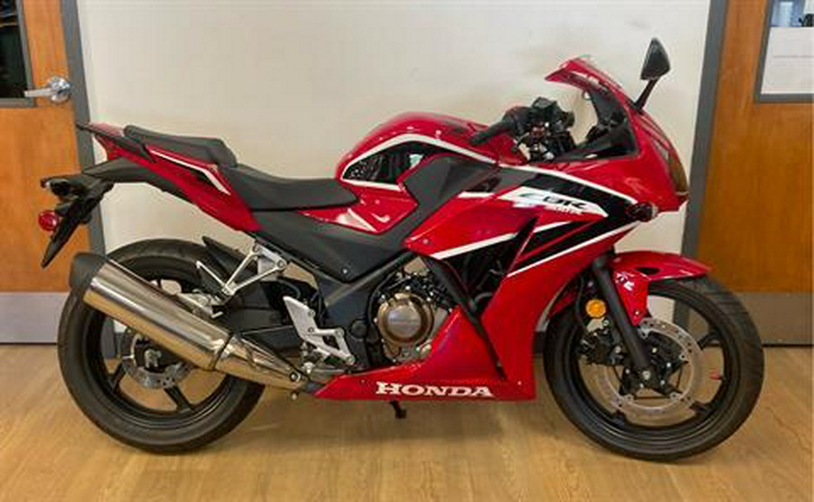 2019 Honda CBR300R