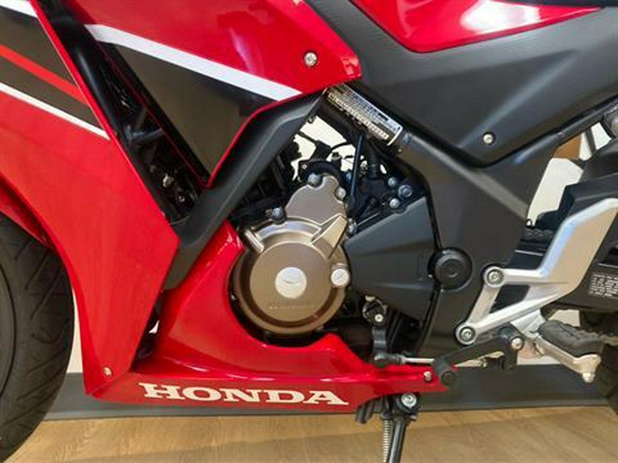 2019 Honda CBR300R