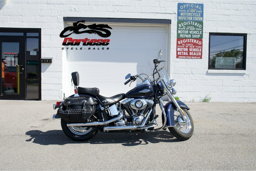 2014 Harley-Davidson® FLSTC Heritage Softail Classic