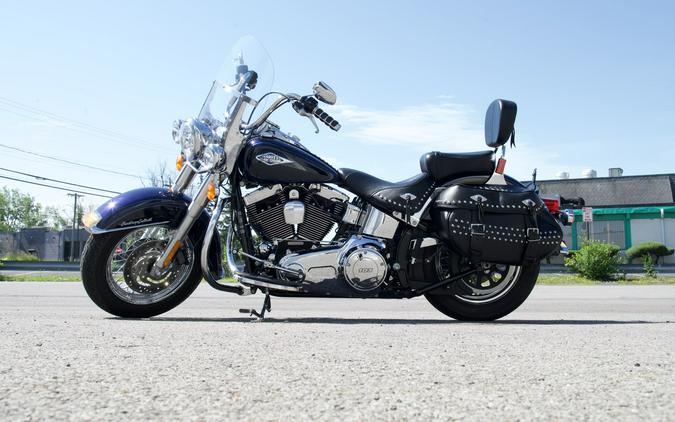 2014 Harley-Davidson® FLSTC Heritage Softail Classic