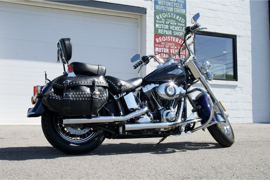 2014 Harley-Davidson® FLSTC Heritage Softail Classic