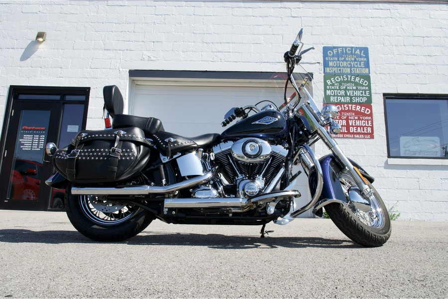 2014 Harley-Davidson® FLSTC Heritage Softail Classic