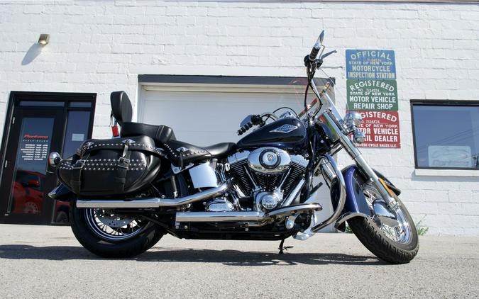 2014 Harley-Davidson® FLSTC Heritage Softail Classic