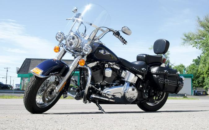 2014 Harley-Davidson® FLSTC Heritage Softail Classic