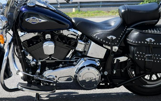 2014 Harley-Davidson® FLSTC Heritage Softail Classic