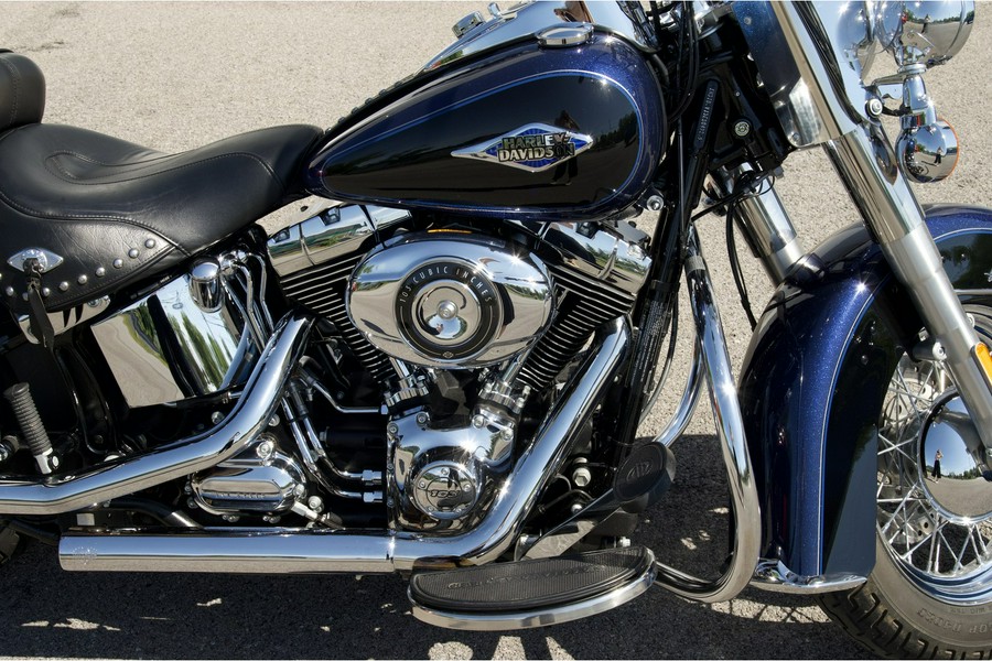 2014 Harley-Davidson® FLSTC Heritage Softail Classic