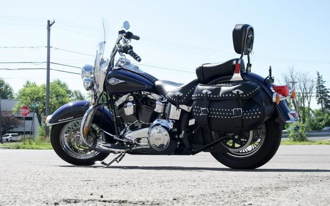 2014 Harley-Davidson® FLSTC Heritage Softail Classic