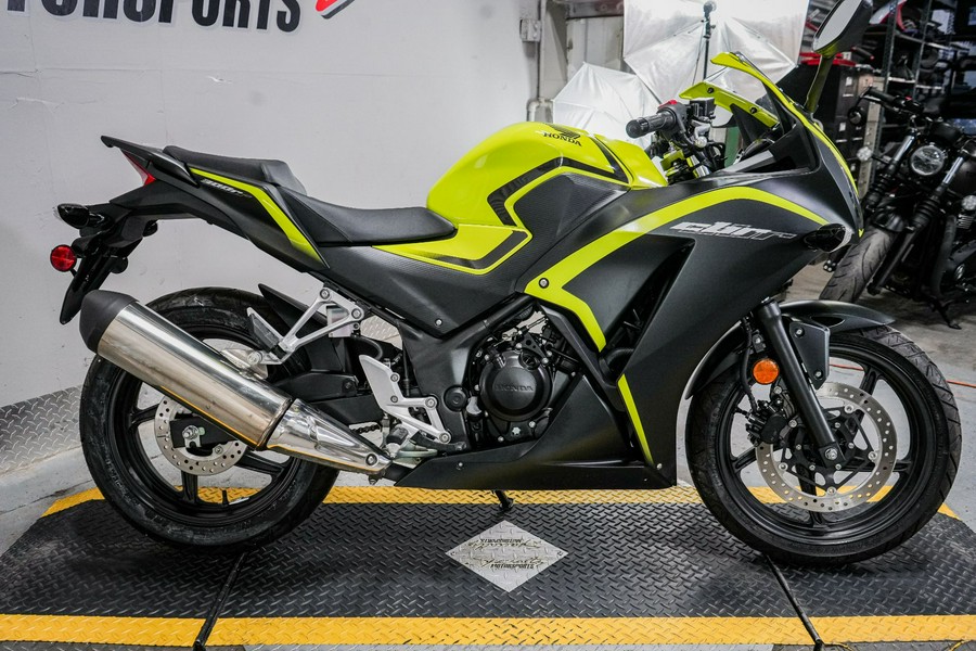 2016 Honda CBR300R