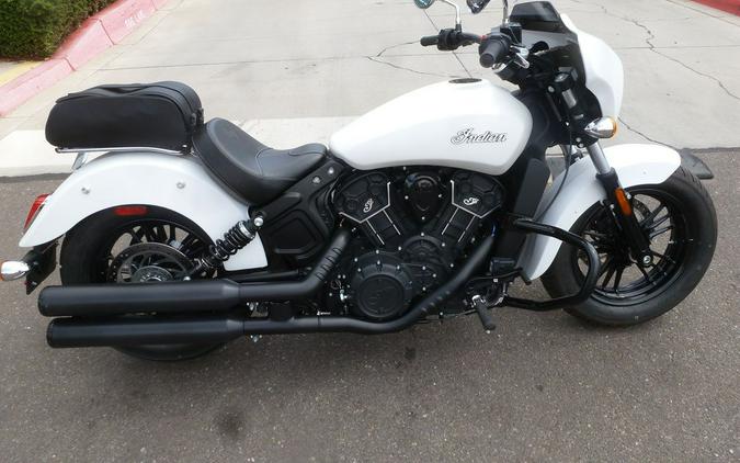 2019 Indian Motorcycle® Scout® Sixty ABS White Smoke