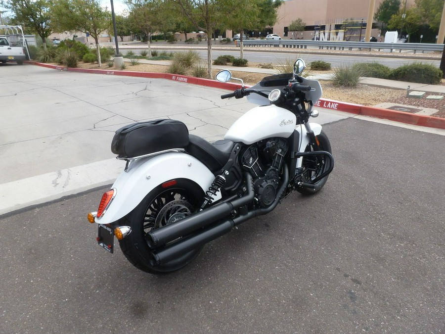 2019 Indian Motorcycle® Scout® Sixty ABS White Smoke