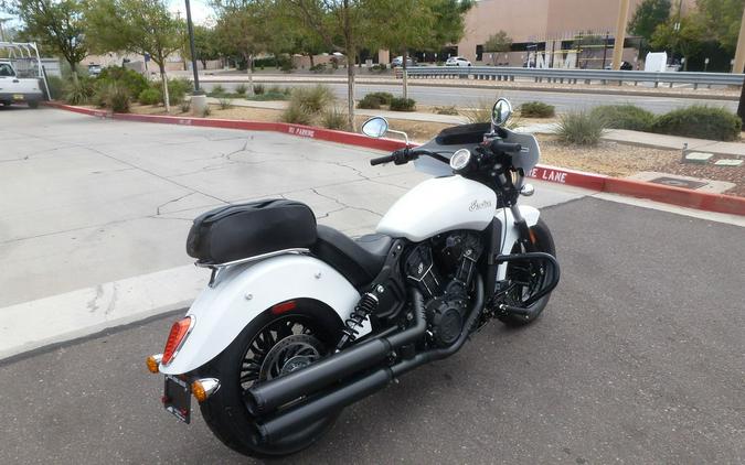 2019 Indian Motorcycle® Scout® Sixty ABS White Smoke