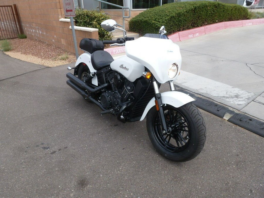 2019 Indian Motorcycle® Scout® Sixty ABS White Smoke