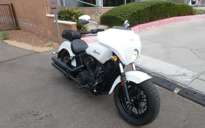 2019 Indian Motorcycle® Scout® Sixty ABS White Smoke