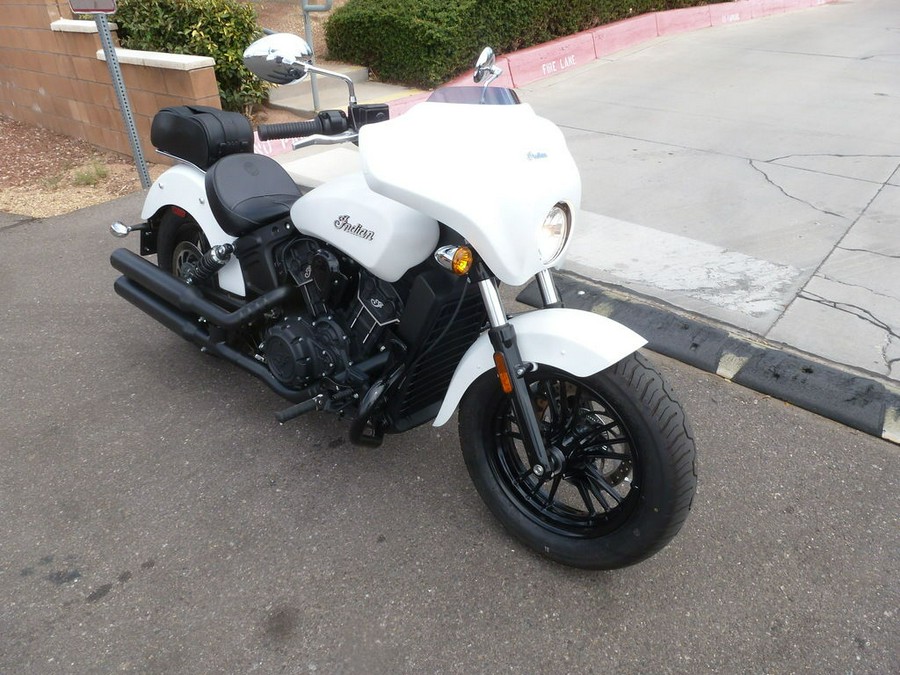 2019 Indian Motorcycle® Scout® Sixty ABS White Smoke