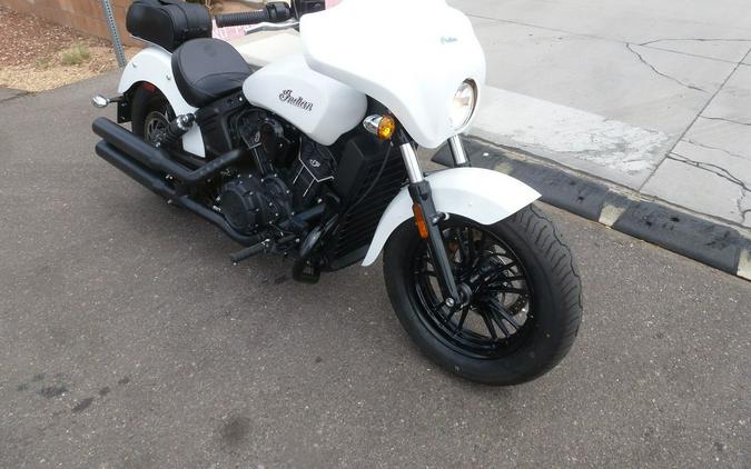 2019 Indian Motorcycle® Scout® Sixty ABS White Smoke