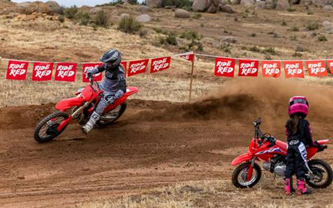 2022 Honda CRF50F