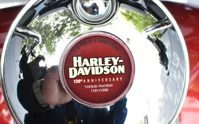 2023 Harley-Davidson Trike Tri Glide Ultra 120th Anniversary FLHTCUTGANV