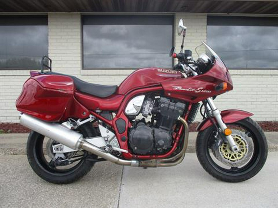 1997 Suzuki GSF1200S Bandit