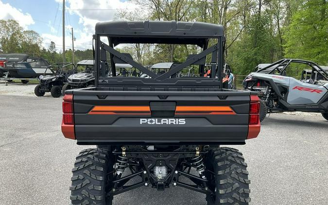 2025 Polaris Ranger XP 1000 Premium Orange Rust