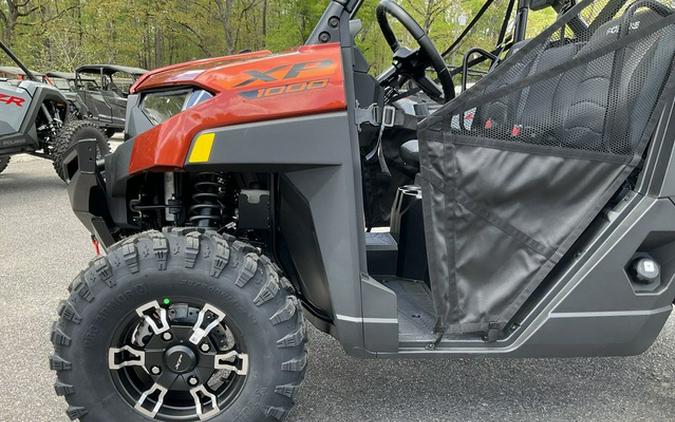 2025 Polaris Ranger XP 1000 Premium Orange Rust