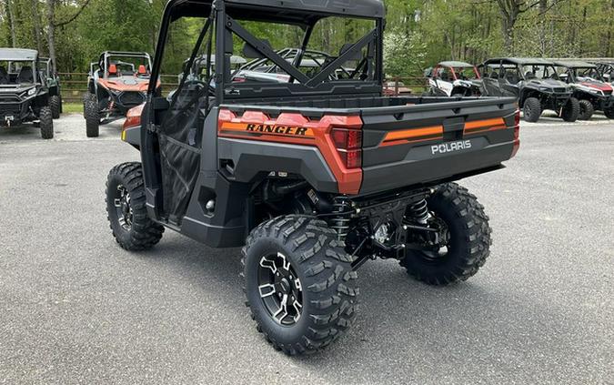 2025 Polaris Ranger XP 1000 Premium Orange Rust