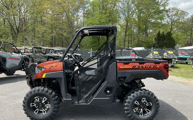 2025 Polaris Ranger XP 1000 Premium Orange Rust