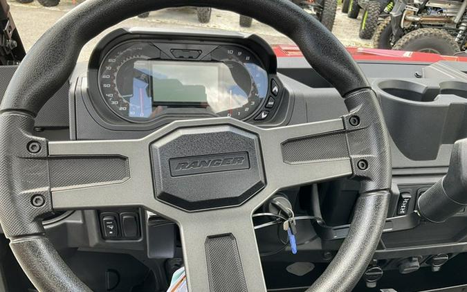 2025 Polaris Ranger XP 1000 Premium Orange Rust