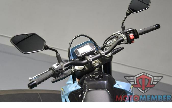 2025 Suzuki DR-Z4SM