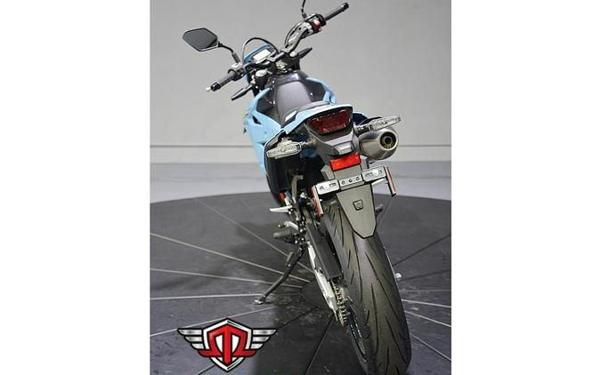 2025 Suzuki DR-Z4SM