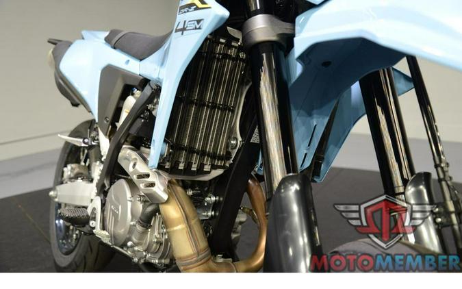 2025 Suzuki DR-Z4SM