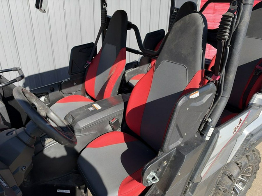 2018 Yamaha Wolverine X4 SE