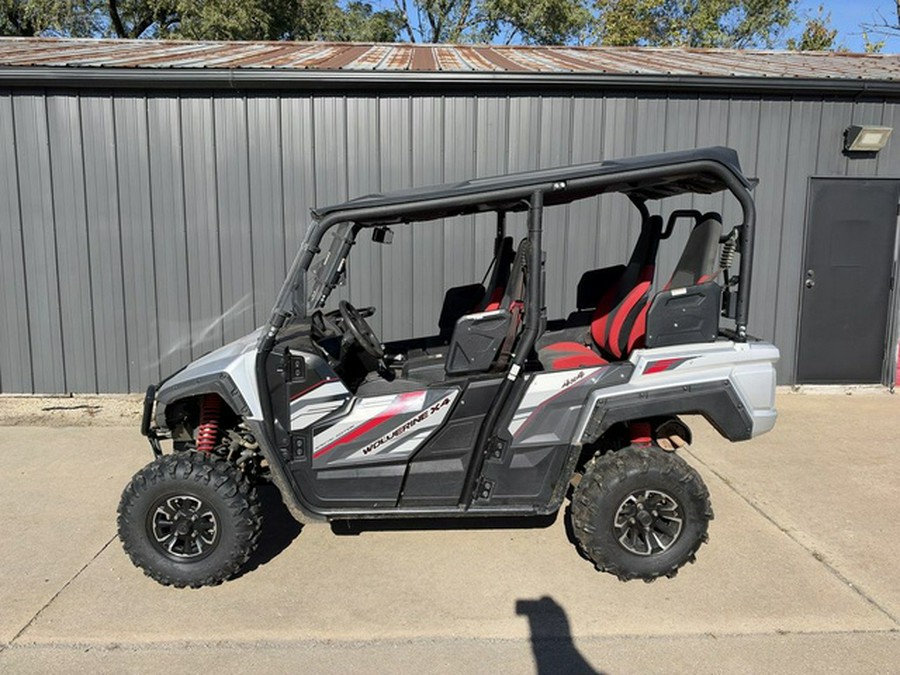 2018 Yamaha Wolverine X4 SE