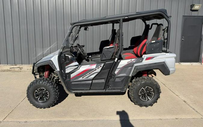 2018 Yamaha Wolverine X4 SE
