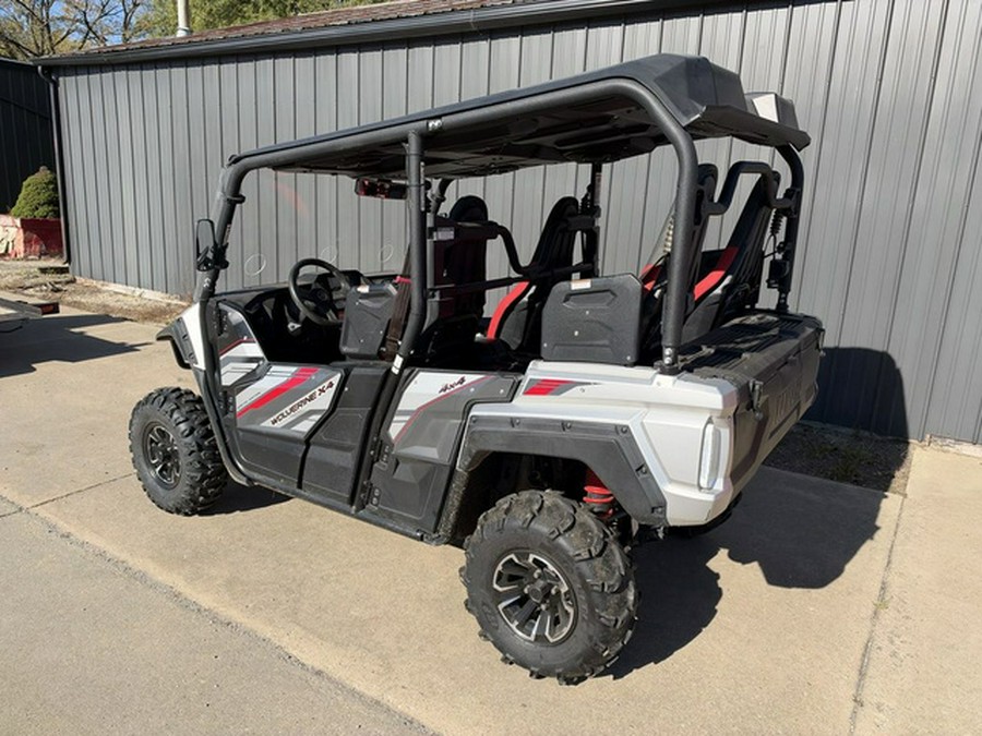 2018 Yamaha Wolverine X4 SE