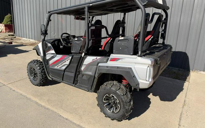 2018 Yamaha Wolverine X4 SE