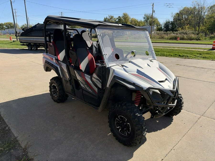 2018 Yamaha Wolverine X4 SE