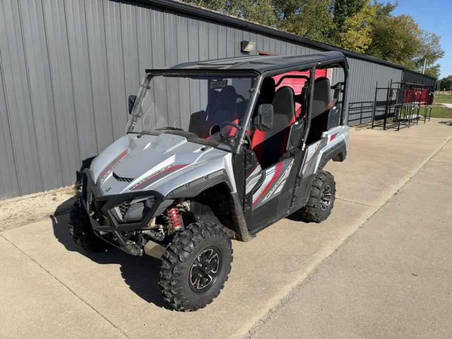 2018 Yamaha Wolverine X4 SE