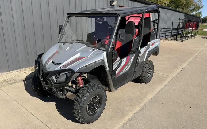 2018 Yamaha Wolverine X4 SE