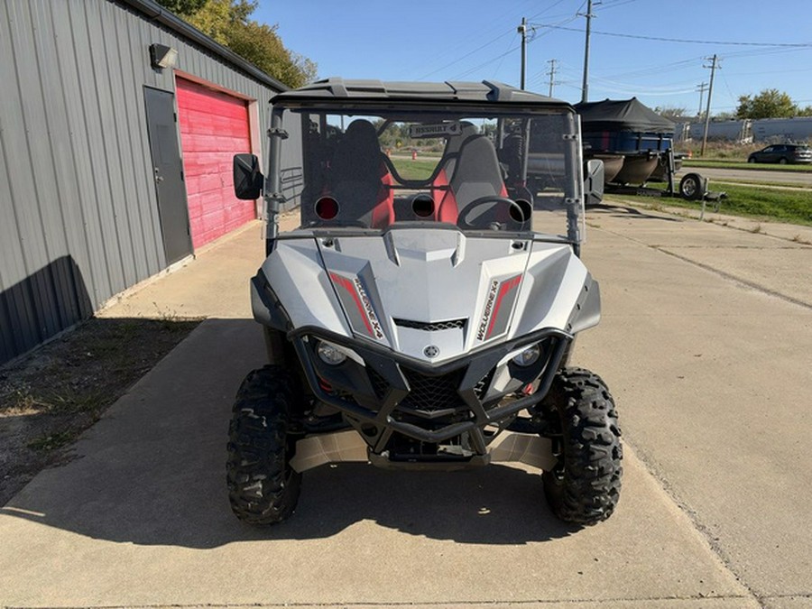2018 Yamaha Wolverine X4 SE