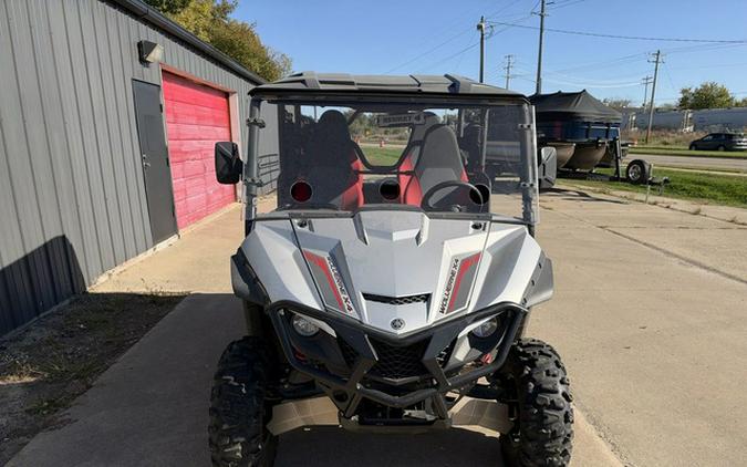 2018 Yamaha Wolverine X4 SE