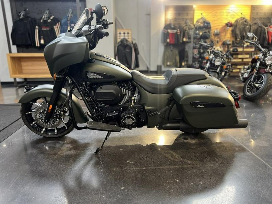 2023 Indian Motorcycle® Chieftain® Dark Horse® Sagebrush Smoke