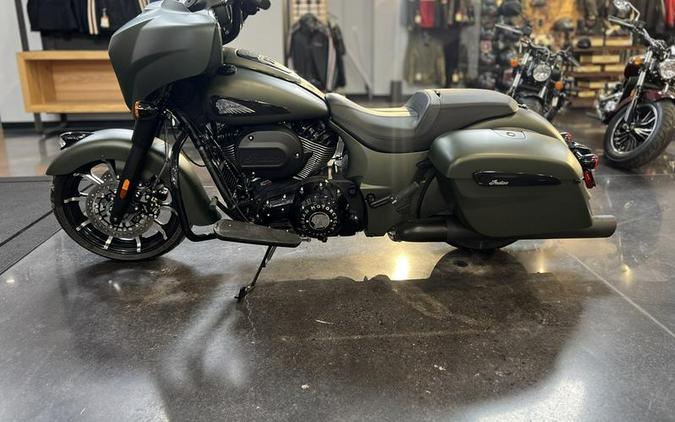 2023 Indian Motorcycle® Chieftain® Dark Horse® Sagebrush Smoke