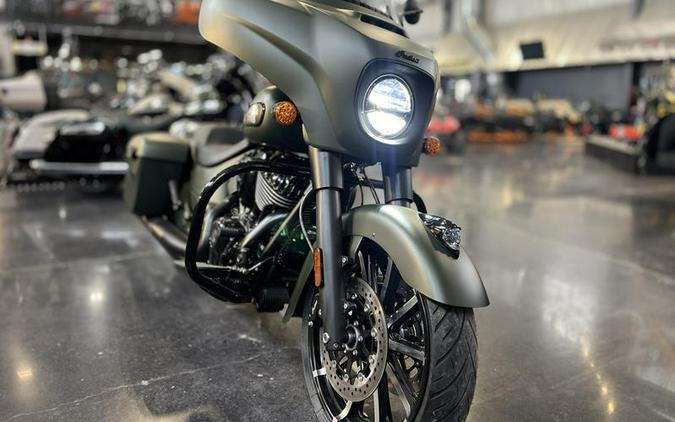 2023 Indian Motorcycle® Chieftain® Dark Horse® Sagebrush Smoke