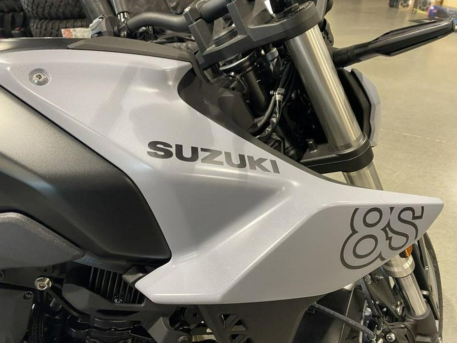 2024 Suzuki GSX-8S