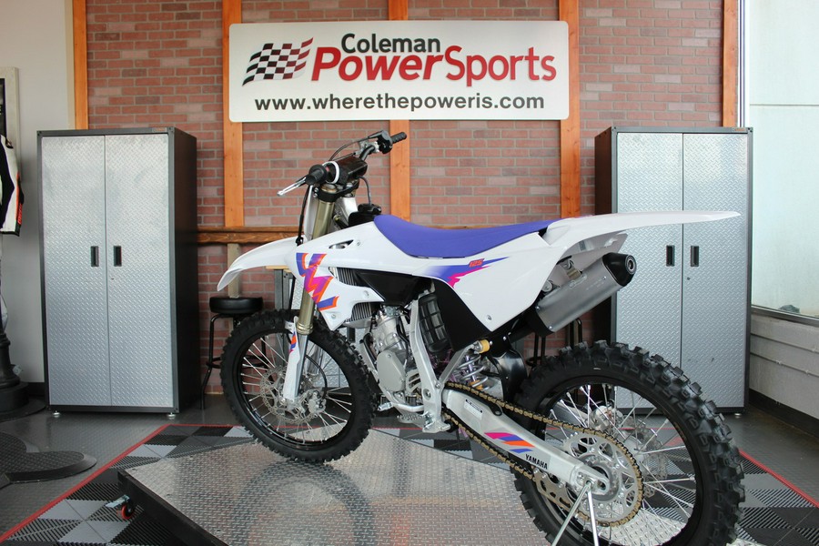 2024 Yamaha YZ 125 50th Anniversary