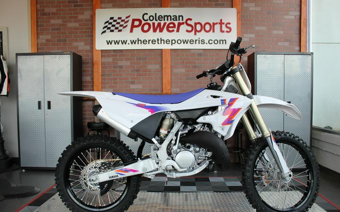 2024 Yamaha YZ 125 50th Anniversary